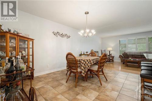 1530 Beaconfield Street, Ottawa, ON - Indoor Photo Showing Dining Room