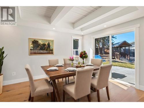 3960 June Springs Road Lot# 2, Kelowna, BC - Indoor Photo Showing Dining Room