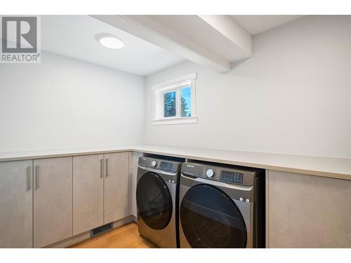 3960 June Springs Road Lot# 2, Kelowna, BC - Indoor Photo Showing Laundry Room