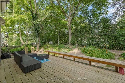 14 Gibbons Place, London, ON - Outdoor With Deck Patio Veranda