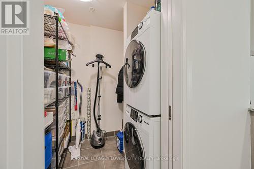 803 - 55 Yorkland Boulevard, Brampton (Goreway Drive Corridor), ON - Indoor Photo Showing Laundry Room