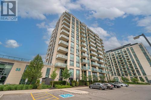 803 - 55 Yorkland Boulevard, Brampton (Goreway Drive Corridor), ON - Outdoor With Facade