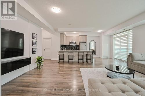 803 - 55 Yorkland Boulevard, Brampton (Goreway Drive Corridor), ON - Indoor Photo Showing Living Room