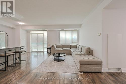 803 - 55 Yorkland Boulevard, Brampton (Goreway Drive Corridor), ON - Indoor Photo Showing Living Room