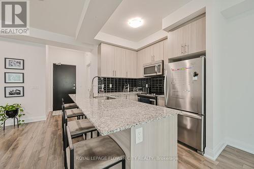 803 - 55 Yorkland Boulevard, Brampton (Goreway Drive Corridor), ON - Indoor Photo Showing Kitchen