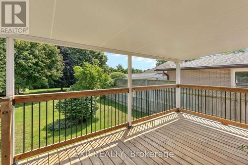 1817 Four Mile Creek Road, Niagara-On-The-Lake, ON - Outdoor With Deck Patio Veranda With Exterior