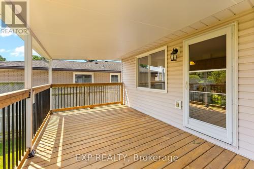 1817 Four Mile Creek Road, Niagara-On-The-Lake, ON - Outdoor With Deck Patio Veranda With Exterior