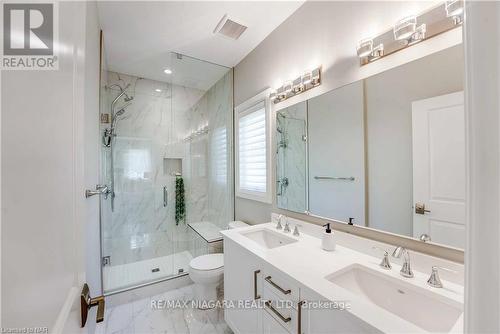 26 Olde School Court, St. Catharines, ON - Indoor Photo Showing Bathroom