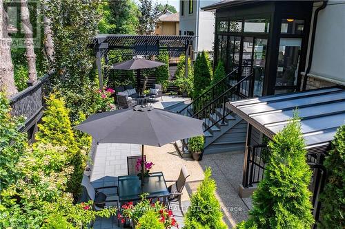 26 Olde School Court, St. Catharines, ON - Outdoor With Deck Patio Veranda