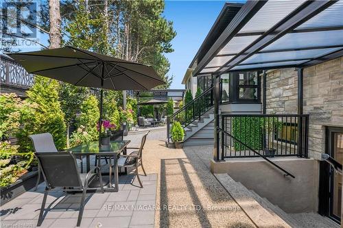 26 Olde School Court, St. Catharines, ON - Outdoor With Deck Patio Veranda With Exterior