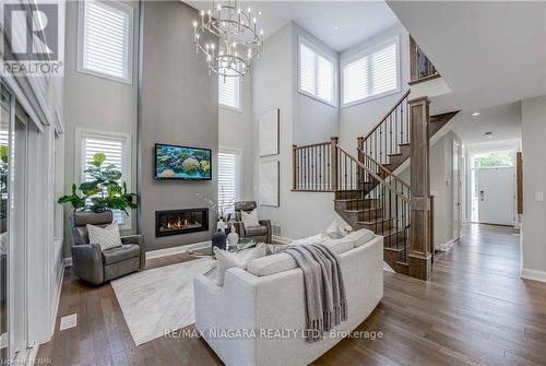 26 Olde School Court, St. Catharines, ON - Indoor With Fireplace