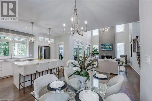 26 Olde School Court, St. Catharines, ON - Indoor Photo Showing Dining Room