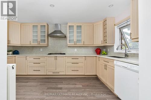 290 Westmount Avenue, Toronto (Oakwood Village), ON - Indoor Photo Showing Kitchen