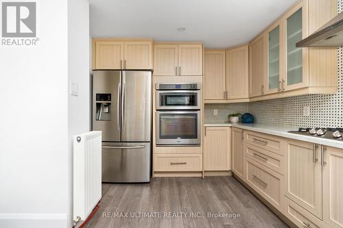 290 Westmount Avenue, Toronto (Oakwood Village), ON - Indoor Photo Showing Kitchen With Stainless Steel Kitchen