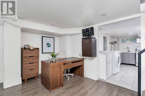 290 Westmount Avenue, Toronto (Oakwood Village), ON - Indoor Photo Showing Laundry Room