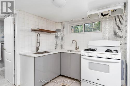 290 Westmount Avenue, Toronto (Oakwood Village), ON - Indoor Photo Showing Kitchen