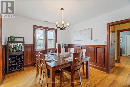 169 Clarence Street, Vaughan (West Woodbridge), ON - Indoor Photo Showing Dining Room