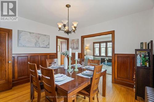 169 Clarence Street, Vaughan (West Woodbridge), ON - Indoor Photo Showing Dining Room