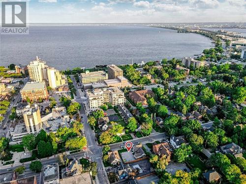 1441 Ontario Street, Burlington (Brant), ON - Outdoor With Body Of Water With View