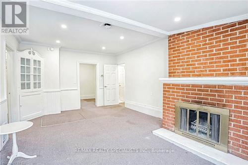 1441 Ontario Street, Burlington, ON - Indoor With Fireplace