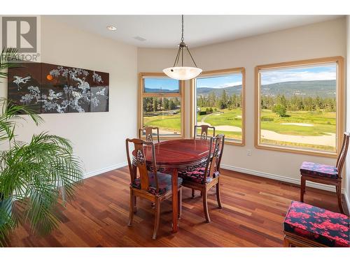 3076 Quail Crescent, Kelowna, BC - Indoor Photo Showing Dining Room