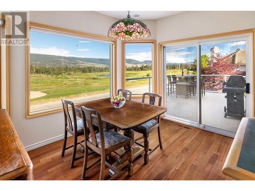 3076 Quail Crescent, Kelowna, BC - Indoor Photo Showing Dining Room