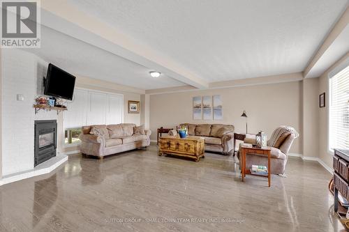 72291 Bluewater Hwy, Bluewater (Hay Twp), ON - Indoor Photo Showing Living Room With Fireplace