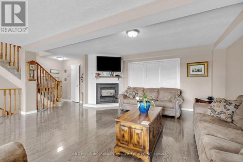 72291 Bluewater Hwy, Bluewater (Hay Twp), ON - Indoor Photo Showing Living Room With Fireplace