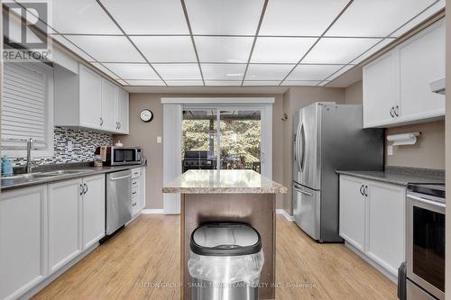 72291 Bluewater Hwy, Bluewater (Hay Twp), ON - Indoor Photo Showing Kitchen With Double Sink