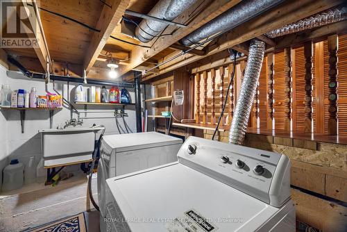 19 Terryellen Crescent, Toronto (Markland Wood), ON - Indoor Photo Showing Laundry Room