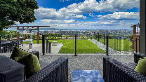 Balcony Off Of Living Room - 147 Mountain Park Avenue, Hamilton, ON - Outdoor With View