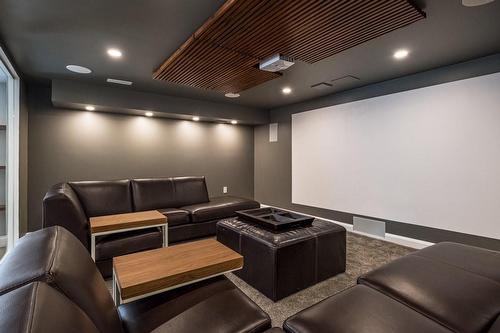 Home Theatre - 147 Mountain Park Avenue, Hamilton, ON - Indoor