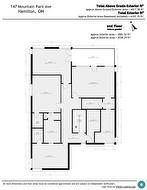 Second Level Floor Plan - 