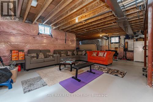 124 Drexler Avenue, Guelph/Eramosa (Rockwood), ON - Indoor Photo Showing Basement