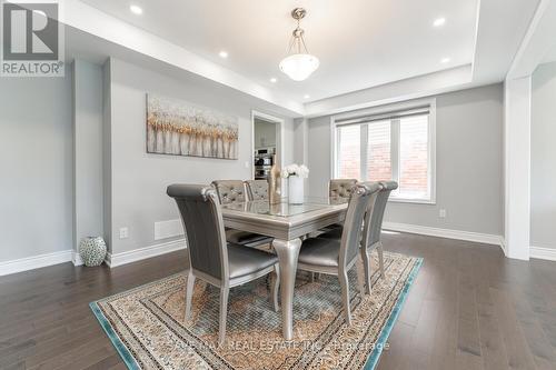 124 Drexler Avenue, Guelph/Eramosa (Rockwood), ON - Indoor Photo Showing Dining Room