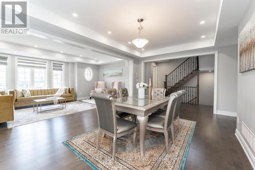 124 Drexler Avenue, Guelph/Eramosa (Rockwood), ON - Indoor Photo Showing Dining Room