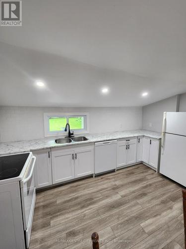 288 Elm Street W, Chatham-Kent (Bothwell), ON - Indoor Photo Showing Kitchen With Double Sink