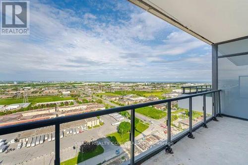 2611 - 1455 Celebration Drive W, Pickering, ON - Outdoor With Balcony With View With Exterior