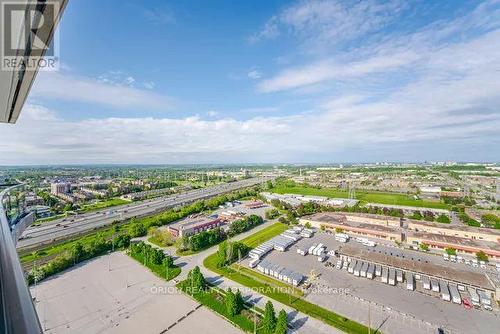 2611 - 1455 Celebration Drive W, Pickering, ON - Outdoor With View