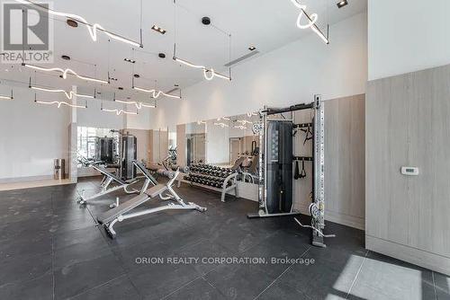 2611 - 1455 Celebration Drive W, Pickering, ON - Indoor Photo Showing Gym Room