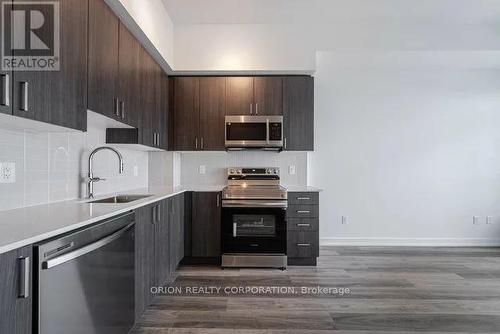 2611 - 1455 Celebration Drive W, Pickering, ON - Indoor Photo Showing Kitchen