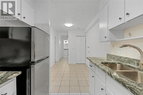 6599 Thornberry, Windsor, ON - Indoor Photo Showing Kitchen With Double Sink