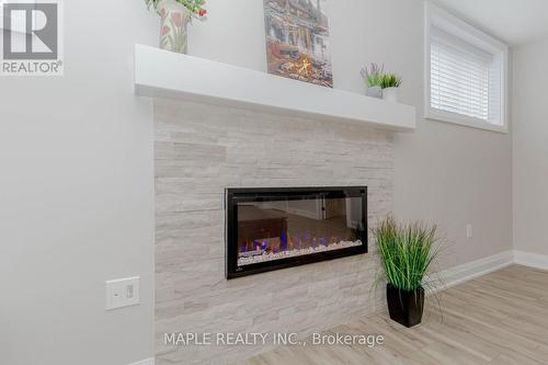 12 Tindall Crescent, East Luther Grand Valley, ON - Indoor With Fireplace