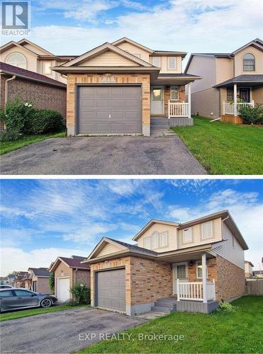 75 Cotton Grass Street, Kitchener, ON - Outdoor With Facade