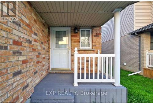 75 Cotton Grass Street, Kitchener, ON - Outdoor With Deck Patio Veranda With Exterior