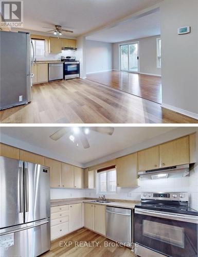 75 Cotton Grass Street, Kitchener, ON - Indoor Photo Showing Kitchen With Stainless Steel Kitchen