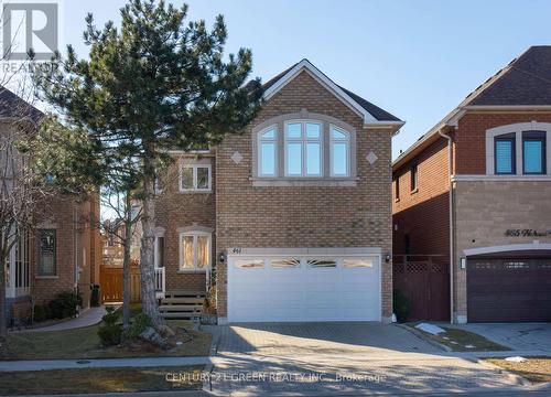 461 Nahani Way, Mississauga (Hurontario), ON - Outdoor With Facade