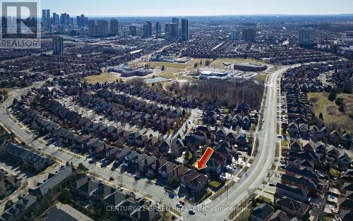 461 Nahani Way, Mississauga (Hurontario), ON - Outdoor With View