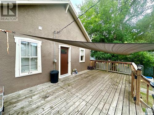 1581 98Th Street, North Battleford, SK - Outdoor With Deck Patio Veranda With Exterior