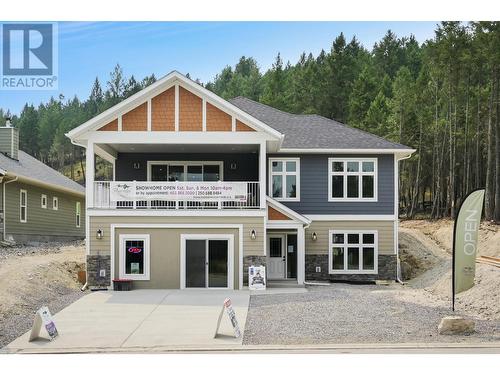 1927 Pineridge Mountain Run, Invermere, BC - Outdoor With Facade